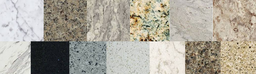 Granite and quartz custom ktichen countertops